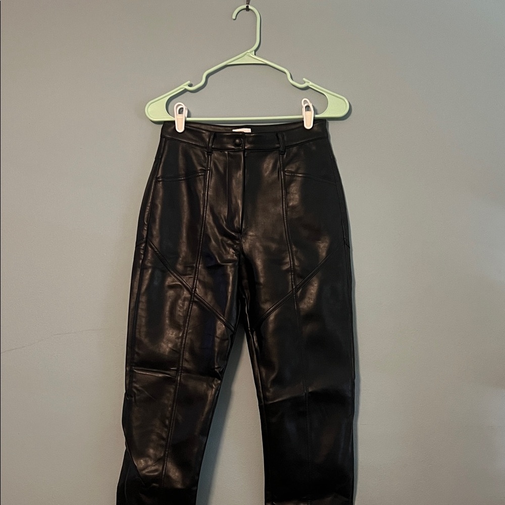 Wilfred Black Skinny Pants